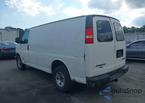 2005 Chevrolet Express from USA, damaged, VIN 1GCGG25VX51268789